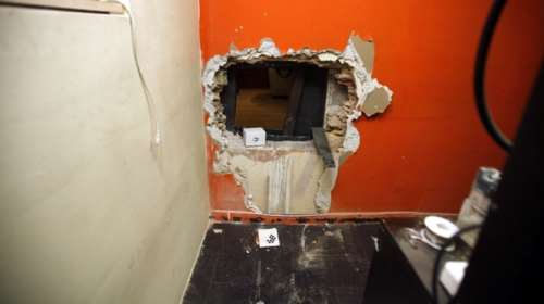 Έκαναν το ριφιφί αλλά τους "έπιασε" η ανίχνευση κίνησης