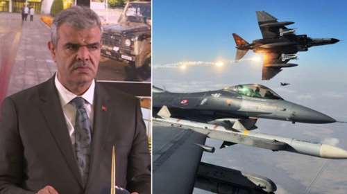 Μπαράζ παραβιάσεων στο Αιγαίο και απειλές από την Άγκυρα