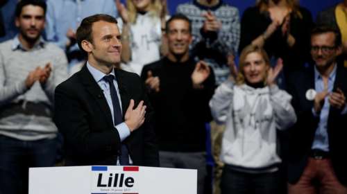 Δημοσκόπηση: Ο Μακρόν θα νικήσει τη Λεπέν στον δεύτερο γύρο
