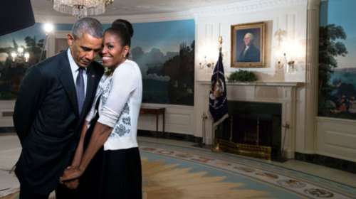 Τα συνθηματικά των Ομπάμα όταν ήθελαν να μείνουν μόνοι στον Λευκό Οίκο