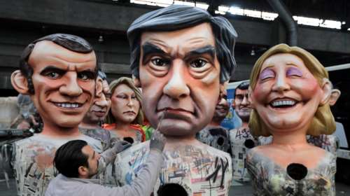 Τρίτος ο Φιγιόν στα γκάλοπ μετά το σκάνδαλο με τη σύζυγό του