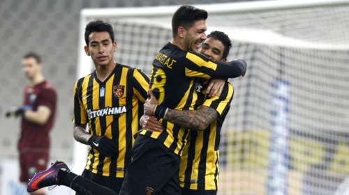 Κύπελλο Ελλάδας: Με 6-0 η ΑΕΚ διέλυσε τον Λεβαδειακό