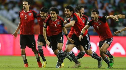 Οι &quot;Φαραώ&quot; στον τελικό και... &quot;τρελάθηκε&quot; το Κάϊρο