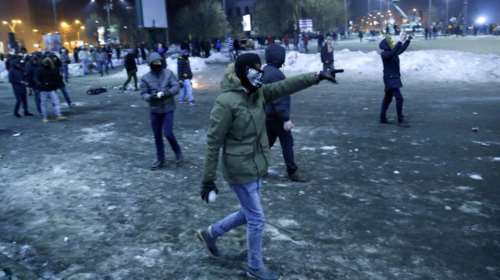 Οργή λαού στη Ρουμανία για τη διαφθορά των πολιτικών [ΕΙΚΟΝΕΣ-ΒΙΝΤΕΟ]