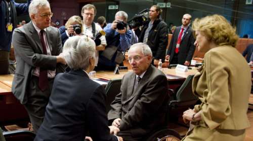 Μυστήριο με συνάντηση Τόμσεν-Σόιμπλε στο Βερολίνο