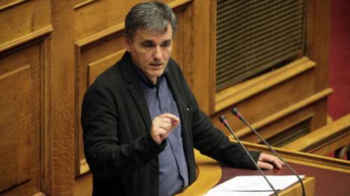 Τσακαλώτος:Να γιατί δεν κάνουμε το 1/3 των προαπαιτούμενων