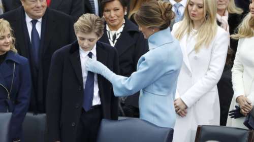 Θα μετακομίσουν τελικά η Μελάνια και ο Μπάρον Τραμπ στο Λευκό Οίκο;