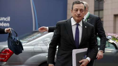 Ντράγκι: Δεν φταίει το ευρώ, οι κυβερνήσεις ευθύνονται για τα λάθη τους