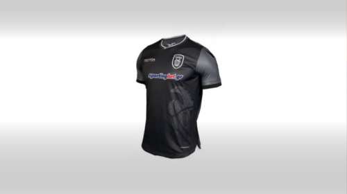 Limited Black: Η νέα φανέλα του ΠΑΟΚ