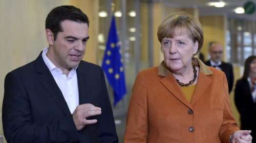 Τετ α τετ Τσίπρα με Μέρκελ και Γιούνκερ στη Μάλτα