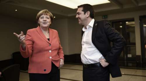 Συνάντηση Μέρκελ - Τσίπρα για Τουρκία και αξιολόγηση