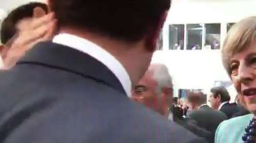 H «φάπα» του Τσίπρα στον πρωθυπουργό του Λουξεμβούργου