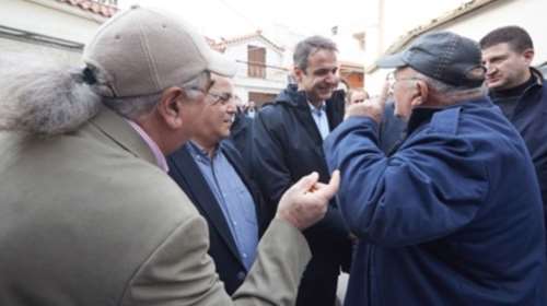 Επίσκεψη Μητσοτάκη στη Μόρια: Η εικόνα είναι αποκαρδιωτική