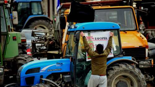 Παραμένουν στα μπλόκα οι αγρότες της Κ. Μακεδονίας-Δεν αποκλείουν κλιμάκωση