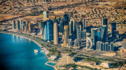 Το Κατάρ μόλις κατέγραψε την πιο χαμηλή θερμοκρασία στην ιστορία του
