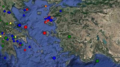 Σεισμός 5,1 Ρίχτερ «ξύπνησε» τη Μυτιλήνη