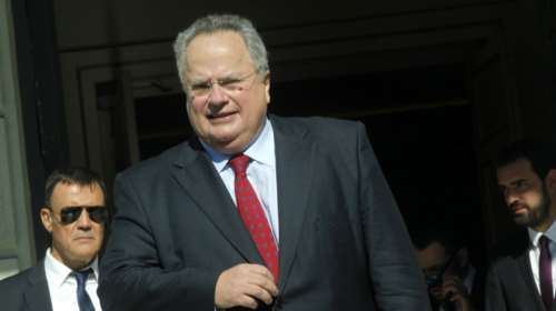 Στις Βρυξέλλες ο Κοτζιάς, συνεδρίαση συμβουλίου ΥΠΕΞ της ΕΕ