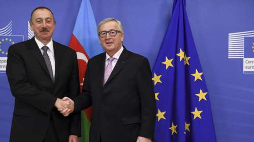 Η νέα γκάφα του Γιούνκερ που προσέβαλε τον Αζέρο πρόεδρο