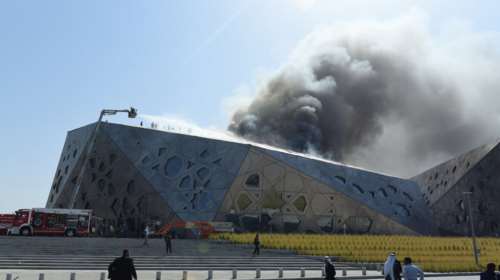 Φωτιά κατέστρεψε την καινούργια όπερα του Κουβέιτ
