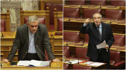 Αγρια κόντρα Τόσκα - Παναγούλη στη Βουλή με πολύ φαρμάκι