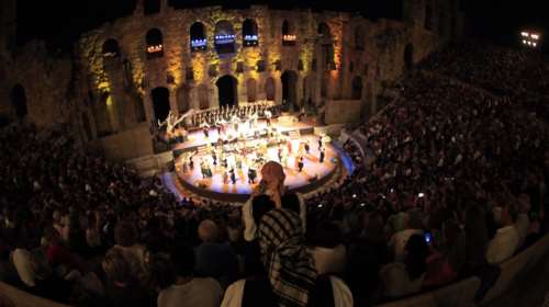 Πιλοτικό δίκτυο φεστιβάλ από την Υπ.Πολιτισμού Λυδία Κονιόρδου