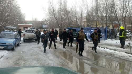 Είκοσι νεκροί από την έκρηξη βόμβας στο Ανώτατο Δικαστήριο της Καμπούλ