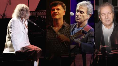 Μητσιάς, Ντάλαρας, Δεληβοριάς μιλούν για τον Λουκιανό Κηλαηδόνη