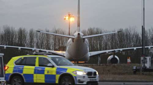 Συναγερμός στη Βρετανία από επεισόδιο σε Πακιστανικό αεροσκάφος