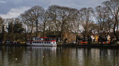 Μαγευτικές εικόνες από τη λίμνη Ιωαννίνων