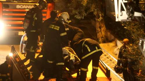 Κατερίνη: Νεκρή 9χρονη, διασωληνωμένη η μητέρα από φωτιά σε διαμέρισμα