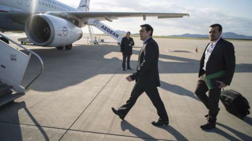 Στην Ουκρανία για διήμερη επίσκεψη ο Αλέξης Τσίπρας