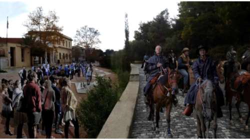 Documenta: Θέλουν να πανε από την Αθήνα στο Κάσελ της Γερμανίας με...πόνυ