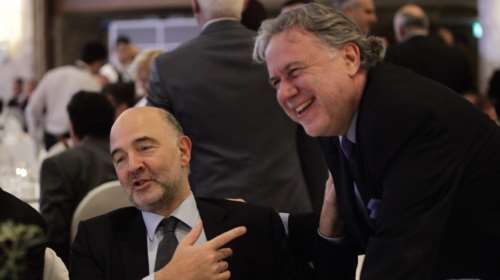 Συνάντηση Κατρούγκαλου - Μοσκοβισί για την αξιολόγηση