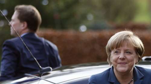 Μέρκελ: Αν δεν τα βρούμε στο εμπόριο με τις ΗΠΑ υπάρχουν άλλες εναλλακτικές