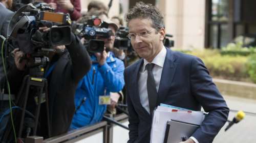 Ντάισελμπλουμ: Χωρίς το ΔΝΤ, η Ολλανδία φεύγει από το ελληνικό πρόγραμμα