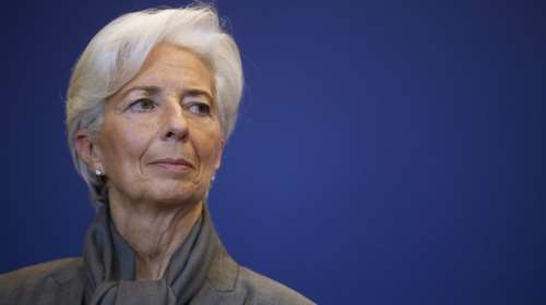 Επιμένει η Λαγκάρντ για νέα μέτρα σε συντάξεις και αφορολόγητο