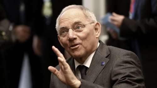 Σόιμπλε: Χωρίς μεταρρυθμίσεις η Ελλάδα δεν έχει θέση στο ευρώ