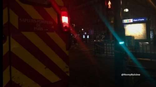 Συναγερμός στο Παρίσι από έκρηξη - Εκκενώθηκε σταθμός μετρό