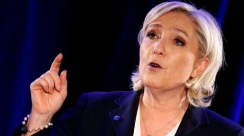 Η Λεπέν κερδίζει τον πρώτο γύρο των εκλογών, χάνει στο δεύτερο