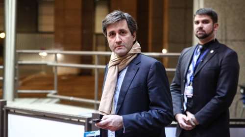 Δεν πάει ο Γ. Χουλιαράκης στη συνεδρίαση του EWG