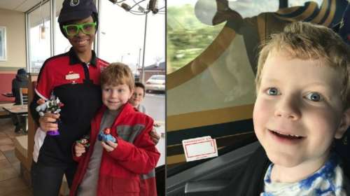 Η πράξη καλοσύνης υπαλλήλου σε παιδί με αυτισμό που έγινε πηγή έμπνευσης