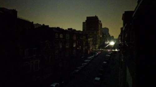 Σβηστά όλα τα φώτα στις Βρυξέλλες από μεγάλη διακοπή ρεύματος