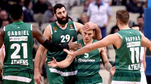 Με 81-72 ο Παναθηναϊκός τη Μπάμπεργκ και βλέπει τετράδα