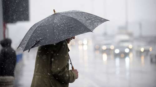 Νέο κύμα κακοκαιρίας με τσουχτερό κρύο, θυελλώδεις ανέμους και χιόνια