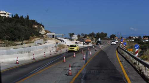 Κλείνει η εθνική Κορίνθου-Πατρών από τις 18:00 το απόγευμα, δείτε γιατί
