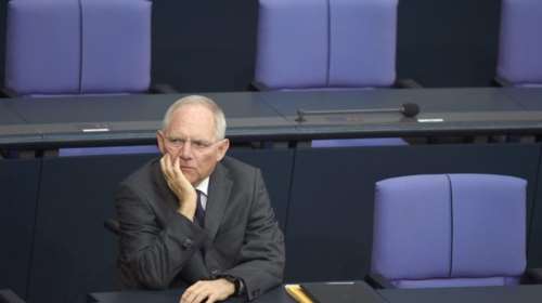 Σόιμπλε: Ο Μάρτιν Σουλτς είναι ο Ντόναλντ Τραμπ της Ευρώπης