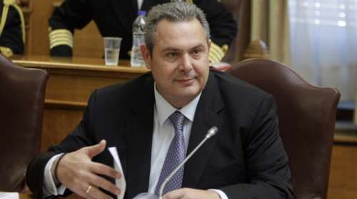 «Αποκάλυψη» Καμμένου: Είμαι περισσότερο κεντρώος παρά δεξιός