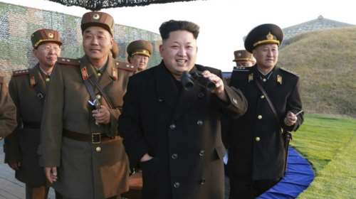 Ο Κιμ το πάτησε (το κουμπί), ο Ντόναλντ εκνευρίστηκε