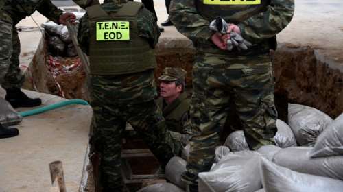 Εξουδετέρωσαν τη βόμβα των 250 κιλών στο Κορδελιό, σε εξέλιξη η μεταφορά