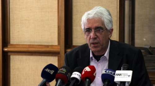 Παρασκευόπουλος: Θέμα αρχής το ύψος του αφορολόγητου